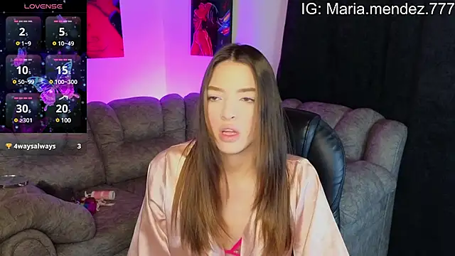 Snapshot of maria_mendez_ chatting on 19, 1, 2025 maria mendez online show from 19, 1, 2025