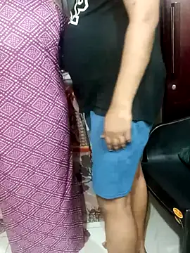 Snapshot of _Hot-Couple chatting on 16, 9, 2025 Hot-Couple online show from 16, 9, 2025