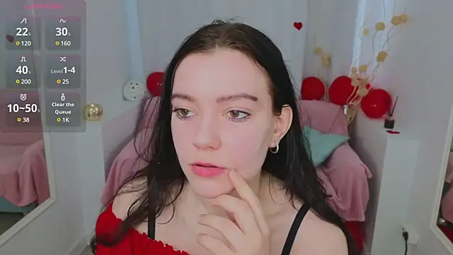 Snapshot of Lana__Cute_ chatting on 14, 2, 2025 Lana Cute online show from 14, 2, 2025