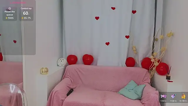 Snapshot of Lana__Cute_ chatting on 14, 2, 2025 Lana Cute online show from 14, 2, 2025