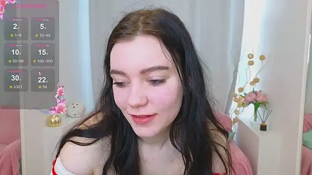 Snapshot of Lana__Cute_ chatting on 22, 2, 2025 Lana Cute online show from 22, 2, 2025