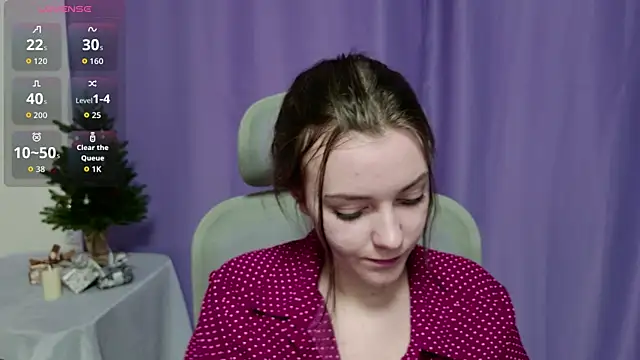 Lana  Cute  online show from 19, 1, 2026