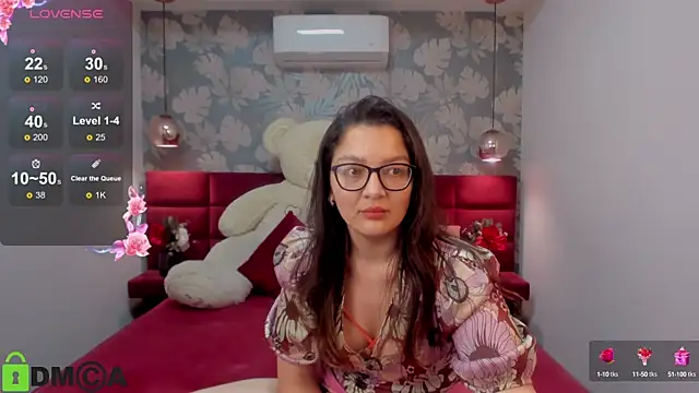 Snapshot of ZarifaBev chatting on 20, 2, 2025 ZarifaBev online show from 20, 2, 2025