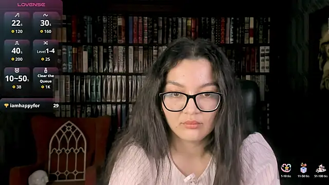 Snapshot of ZarifaBev chatting on 15, 11, 2025 ZarifaBev online show from 15, 11, 2025