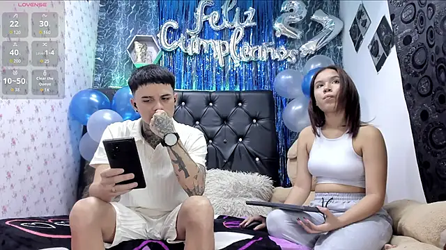 exotic hot couple online show from 17, 1, 2026