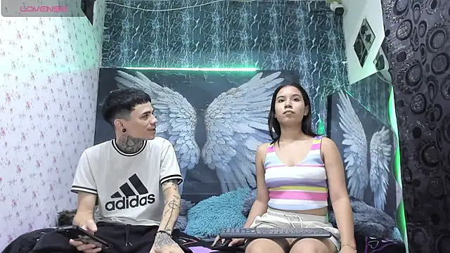 exotic hot couple online show from 20, 3, 2026