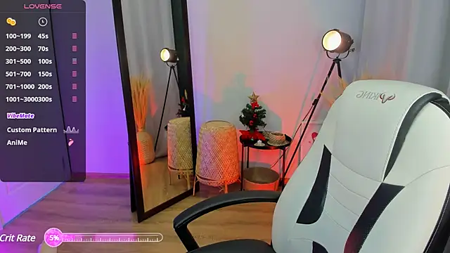 Snapshot of DarkErica chatting on 6, 1, 2025 DarkErica online show from 6, 1, 2025