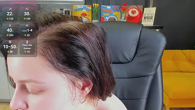 Snapshot of DarkErica chatting on 9, 3, 2025 DarkErica online show from 9, 3, 2025