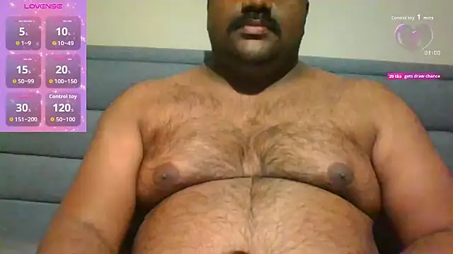 Snapshot of indianbearbot chatting on 20, 9, 2025 indianbearbot online show from 20, 9, 2025