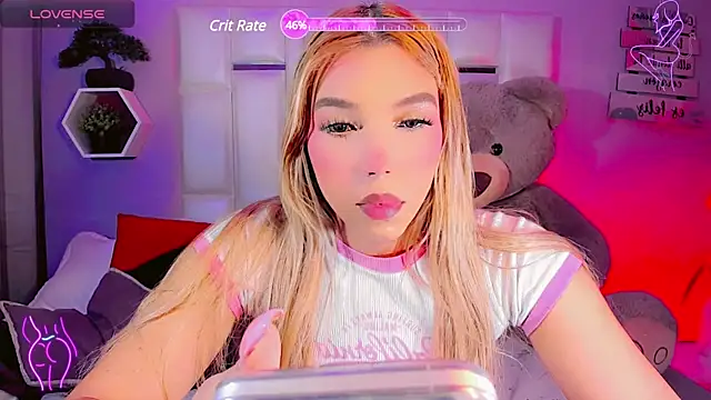 Snapshot of Aileen_18 chatting on 31, 1, 2025 Aileen 18 online show from 31, 1, 2025