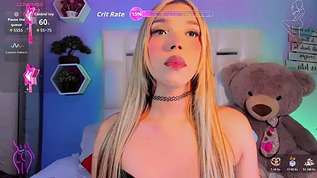 Snapshot of Aileen_18 chatting on 8, 11, 2025 Aileen 18 online show from 8, 11, 2025