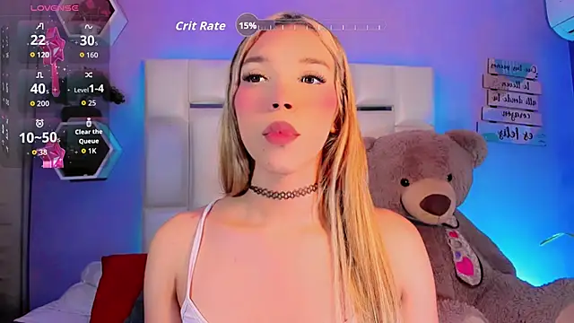 Snapshot of Aileen_18 chatting on 9, 11, 2025 Aileen 18 online show from 9, 11, 2025