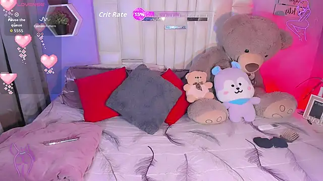 Snapshot of Aileen_18 chatting on 27, 11, 2025 Aileen 18 online show from 27, 11, 2025