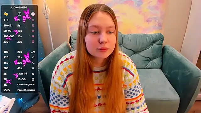 Ellie Wellie online show from 3, 11, 2025