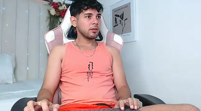 Snapshot of Samir_bear chatting on 25, 1, 2025 Samir bear online show from 25, 1, 2025