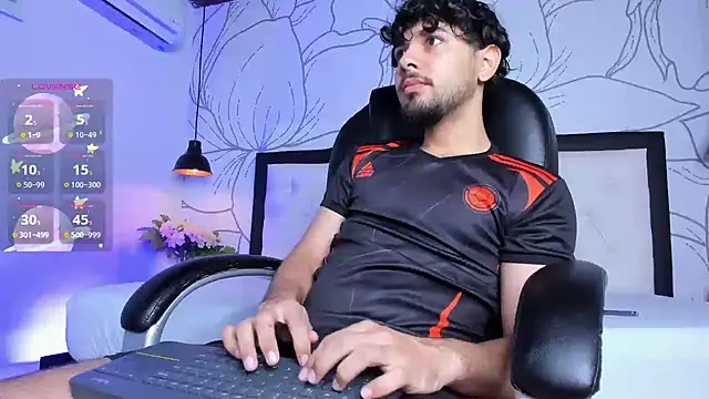 Snapshot of Samir_bear chatting on 13, 10, 2025 Samir bear online show from 13, 10, 2025