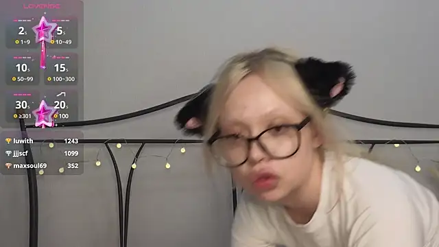 ellieblondy online show from 23, 12, 2024