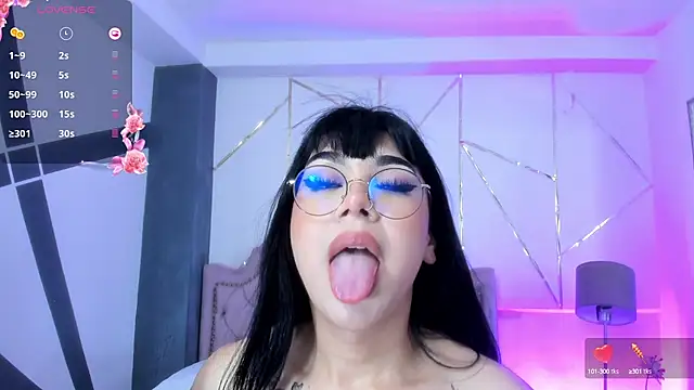 Snapshot of RoseCassie chatting on 15, 1, 2025 RoseCassie online show from 15, 1, 2025