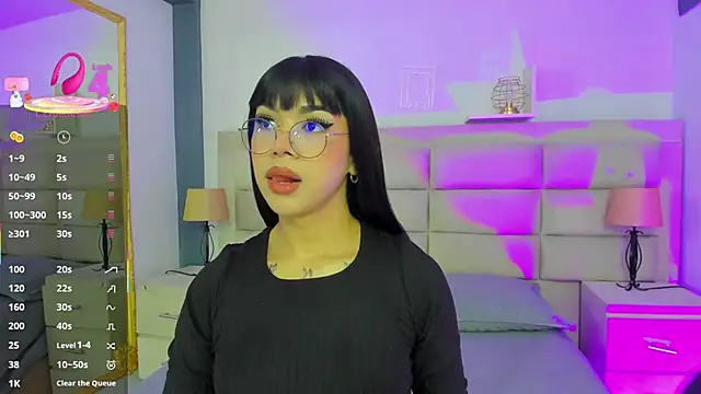 Snapshot of RoseCassie chatting on 17, 3, 2025 RoseCassie online show from 17, 3, 2025