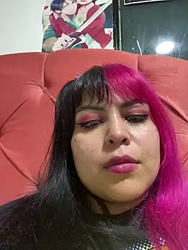 Snapshot of Pinky-Flower chatting on 1, 1, 2025 Pinky-Flower online show from 1, 1, 2025