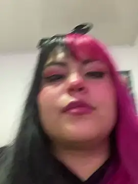 Snapshot of Pinky-Flower chatting on 4, 1, 2025 Pinky-Flower online show from 4, 1, 2025