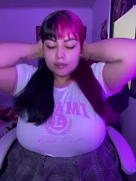 Snapshot of Pinky-Flower chatting on 25, 1, 2025 Pinky-Flower online show from 25, 1, 2025