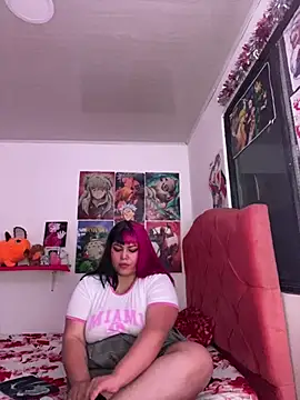 Snapshot of Pinky-Flower chatting on 31, 1, 2025 Pinky-Flower online show from 31, 1, 2025