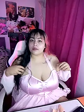 Snapshot of Pinky-Flower chatting on 27, 3, 2026 Pinky-Flower online show from 27, 3, 2026