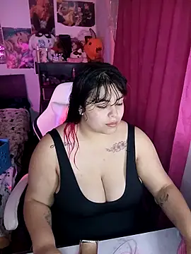 Snapshot of Pinky-Flower chatting on 6, 5, 2026 Pinky-Flower online show from 6, 5, 2026