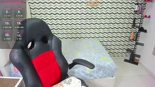 ARYAMORGAN1 online show from 10, 10, 2025