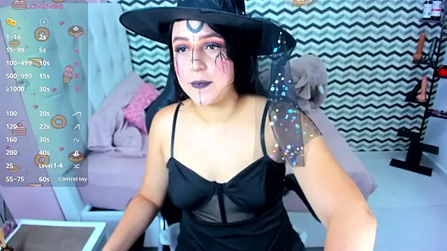 ARYAMORGAN1 online show from 31, 10, 2025