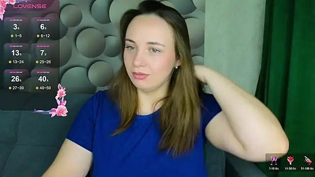 Cute smile sharon online show from 26, 10, 2025