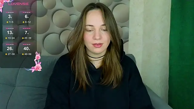 Cute smile sharon online show from 16, 11, 2025