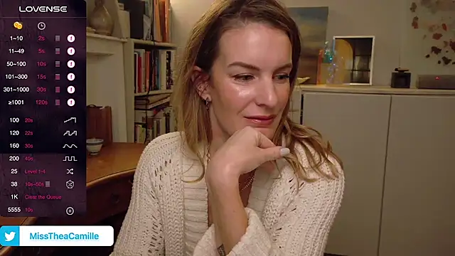 MissTheaCamille online show from 28, 1, 2025