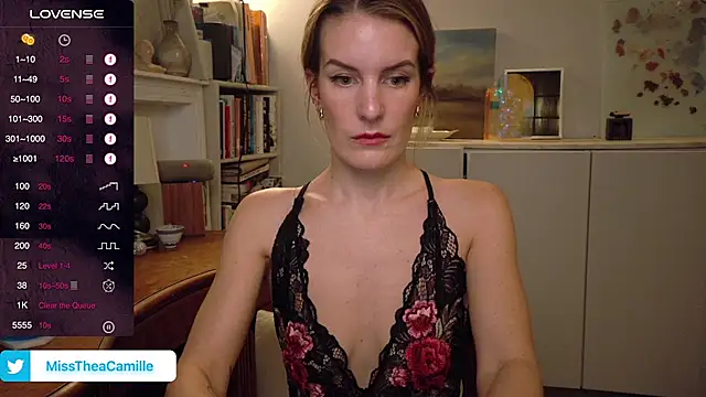 MissTheaCamille online show from 1, 2, 2025