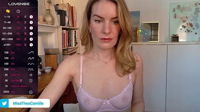 MissTheaCamille online show from 1, 2, 2025