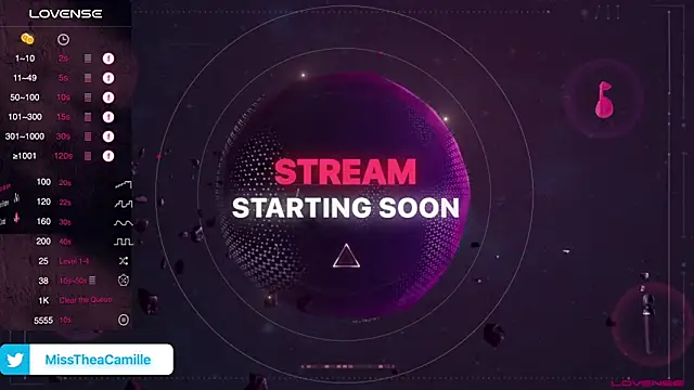 MissTheaCamille online show from 4, 2, 2025