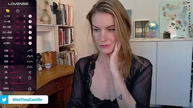 MissTheaCamille online show from 10, 3, 2025