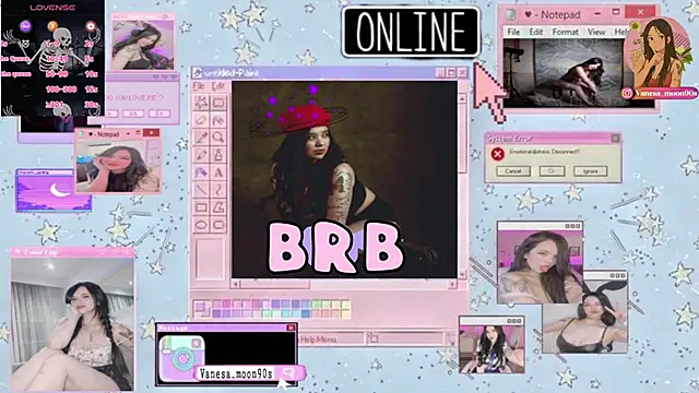 vanesa moon   online show from 30, 10, 2025