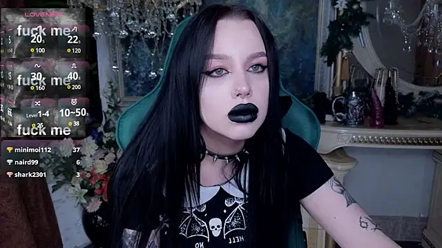 alexx succubus online show from 13, 1, 2025