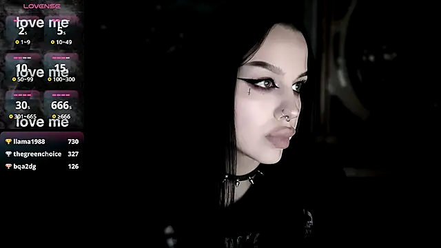 alexx succubus online show from 13, 3, 2025