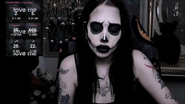 alexx succubus online show from 2, 10, 2025