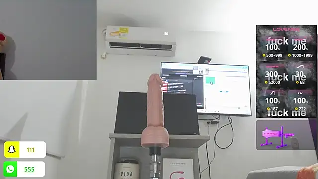 Snapshot of mariana_1_ chatting on 10, 1, 2025 mariana 1 online show from 10, 1, 2025