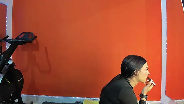 Snapshot of Abril_jones10 chatting on 22, 2, 2025 Abril jones10 online show from 22, 2, 2025