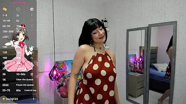 Snapshot of LOLAMAXI chatting on 25, 9, 2025 LOLAMAXI online show from 25, 9, 2025