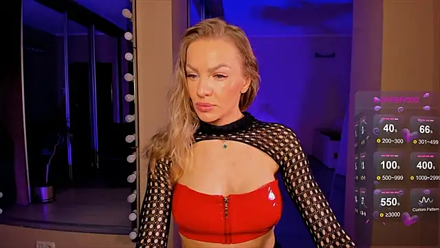 Oliva Candy online show from 29, 3, 2026