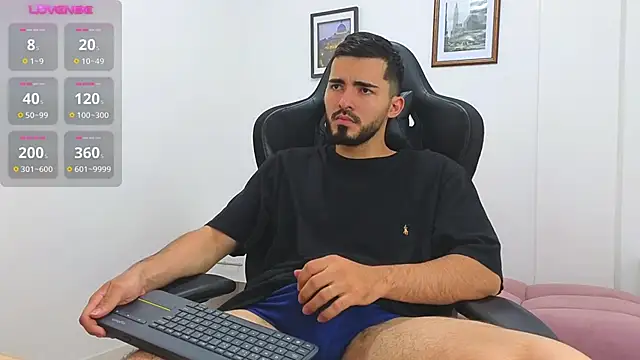 Massimoo 07 online show from 19, 2, 2025