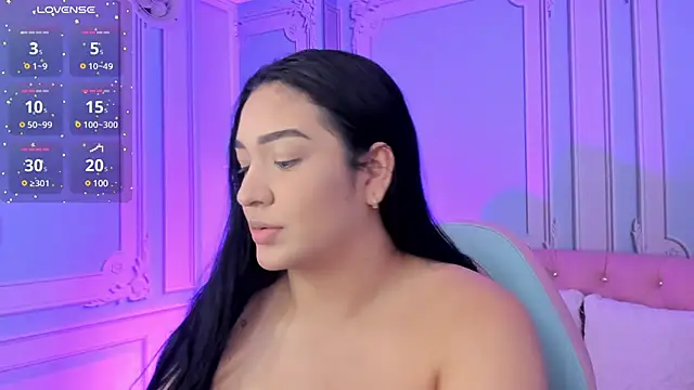 stefany duque1  online show from 31, 12, 2024