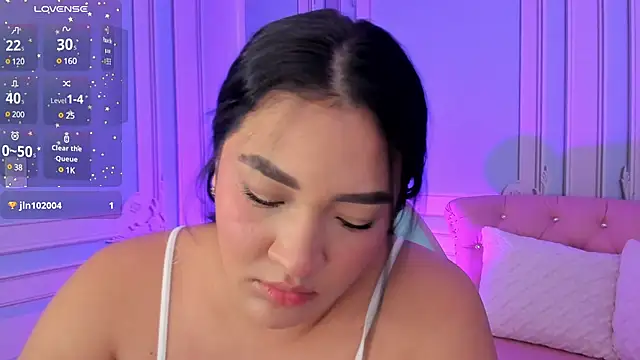 stefany duque1  online show from 19, 1, 2025