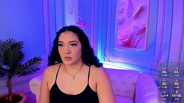 stefany duque1  online show from 30, 10, 2025